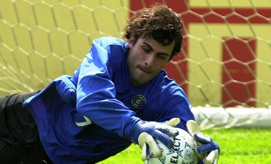 Alex Cordaz Inter Milan Goalkeeper