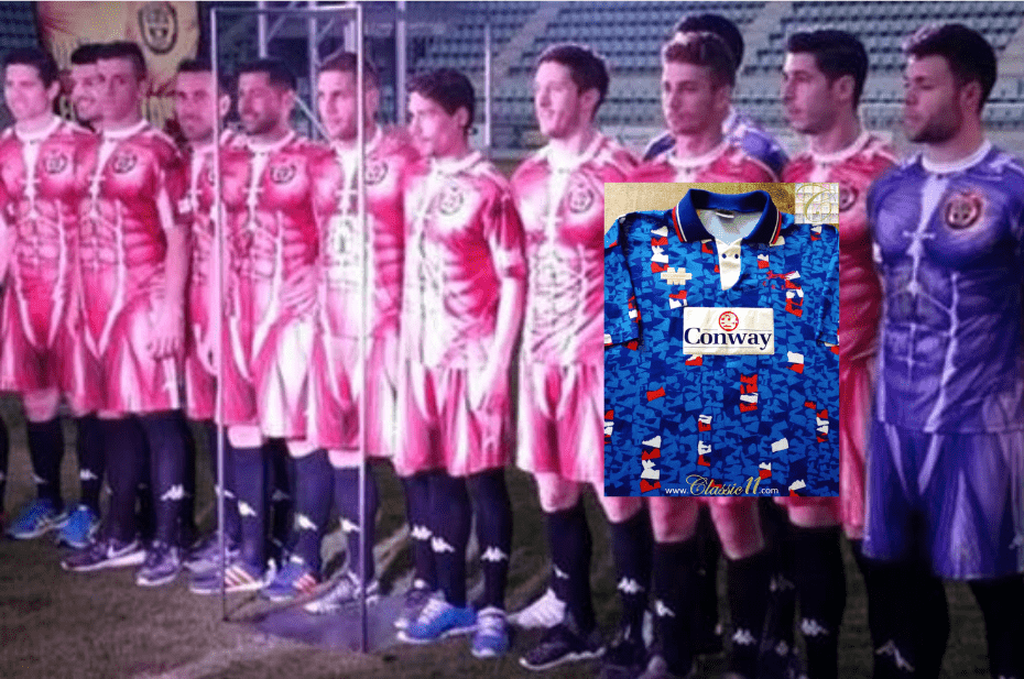 Are these the TOP 5 WORST FOOTBALL shirts in history?