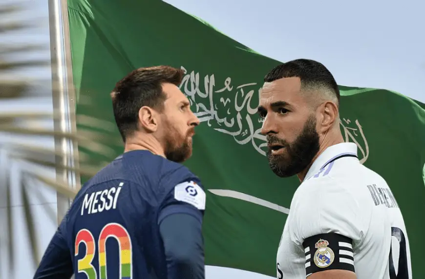 Messi and Benzema BOTH headed to Saudi Pro League?!