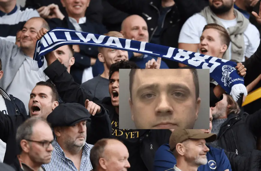 Millwall fan BANNED from matches after punching man in Hull!