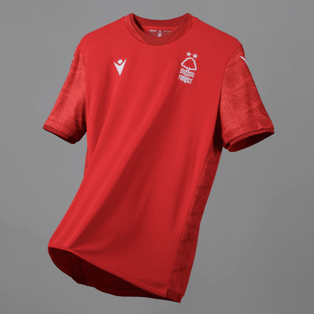 Nottingham forest 22/23 home shirt