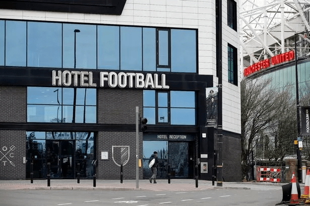 Gary Neville hotel in manchester 