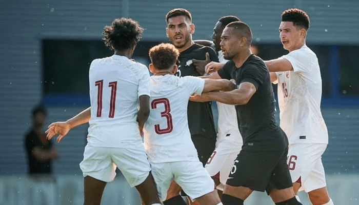 New Zealand vs qatar abandoned after racist slur 