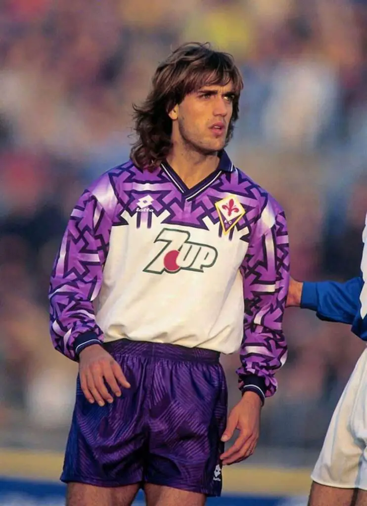 Fiorentina swastika shirt worst football shirts