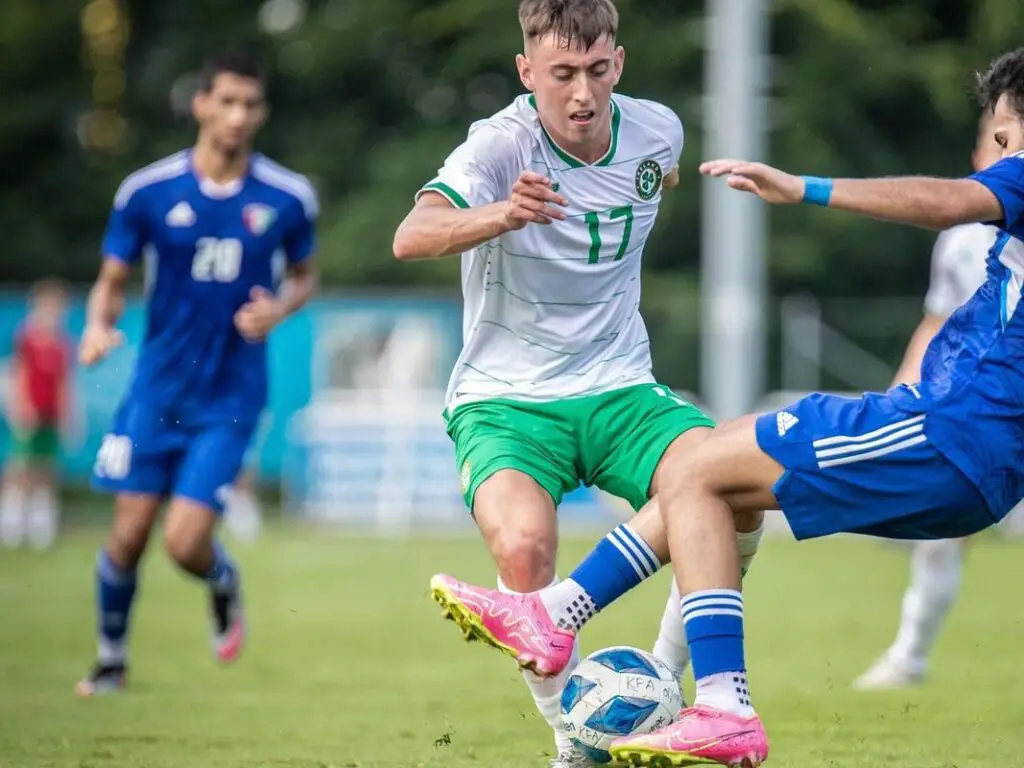 Ireland U21 vs Kuwait abandoned due to racist remark
