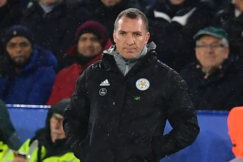 Brendan Rodgers leicester 