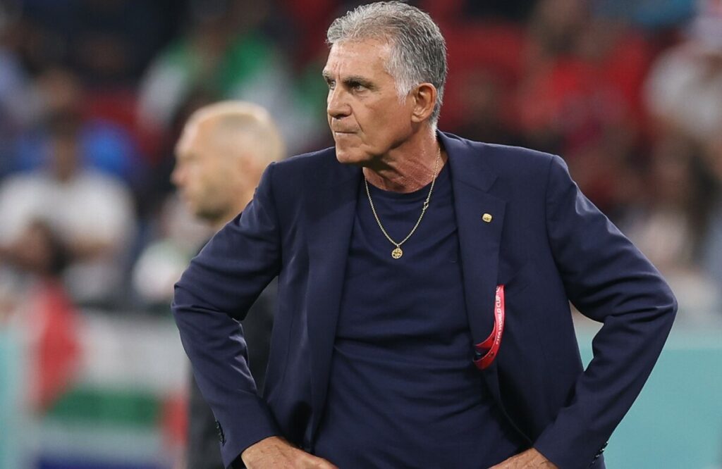 Carlos Queiroz new zealand vs qatar abandoned due to racist slur