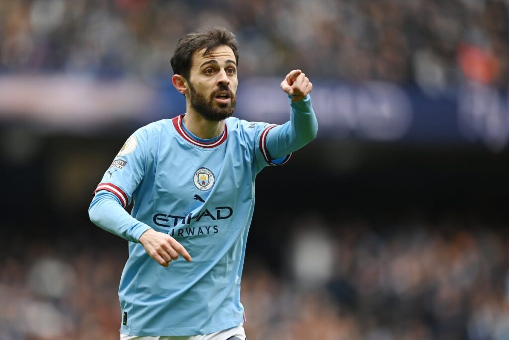 bernardo silva to saudi pro league?