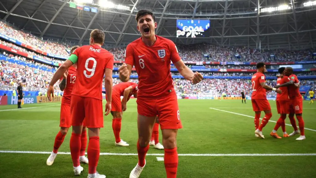 Harry Maguire 2018 World Cup