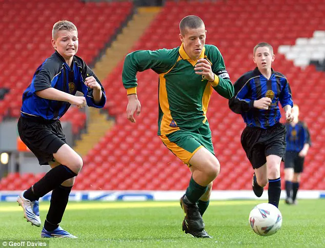 Ross Barkley Everton youth academy