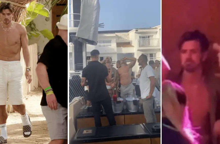 Jack Grealish STILL out in Ibiza on the ‘sesh’ as fans ‘worried’ for his well-being