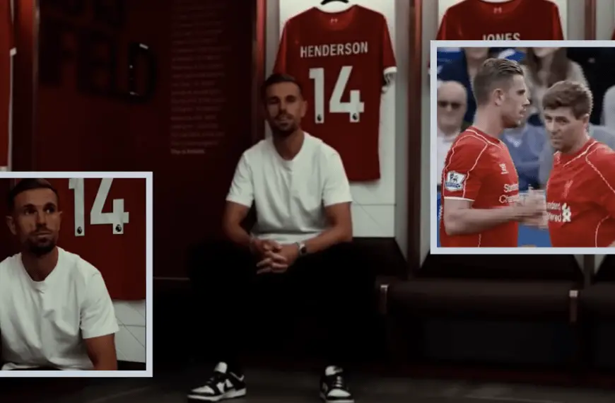 Jordan Henderson Bids Farewell to Liverpool: A Glorious 12-Year Journey