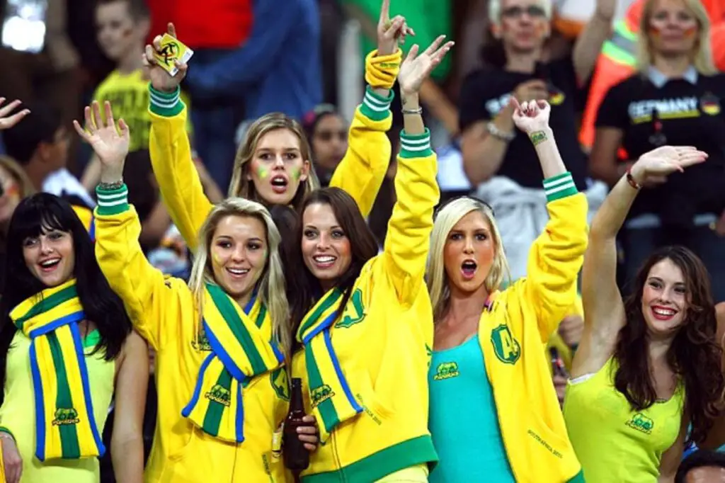 australian fans 2023 FIFA Women's World Cup