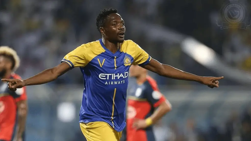 Ahmed Musa al nassr banned from buying players!