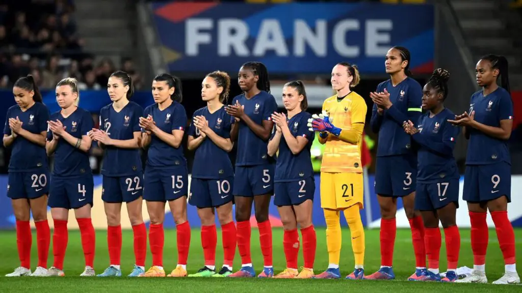 France women's national squad at world cup