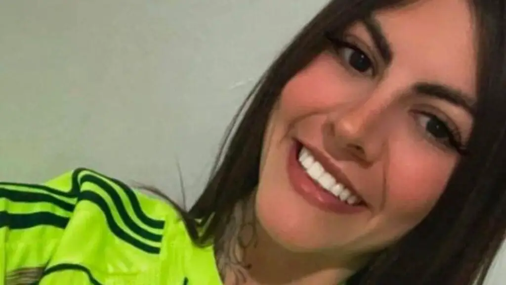 Gabriela Anelli brazilian football fan dies