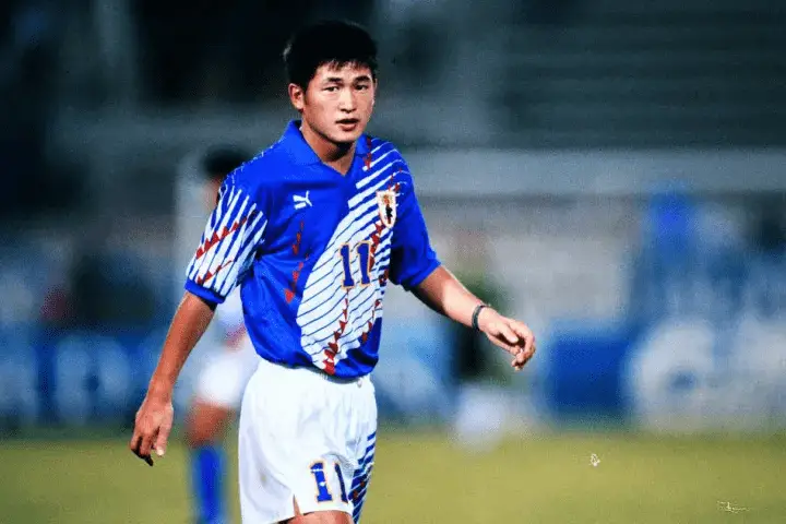 Kazuyoshi Miura world's oldest football player japan national team 