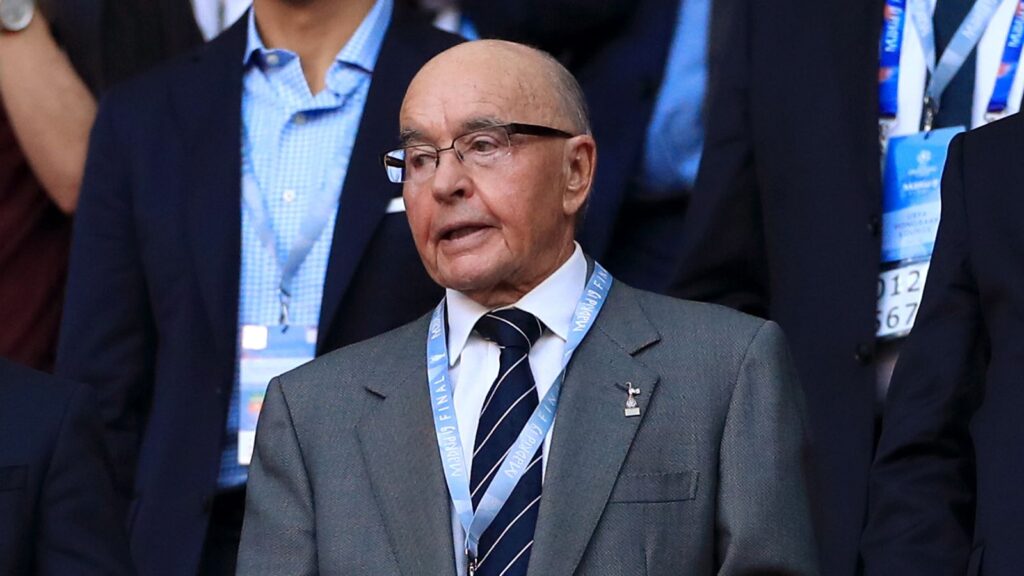 Tottenham owner Joe Lewis indicted