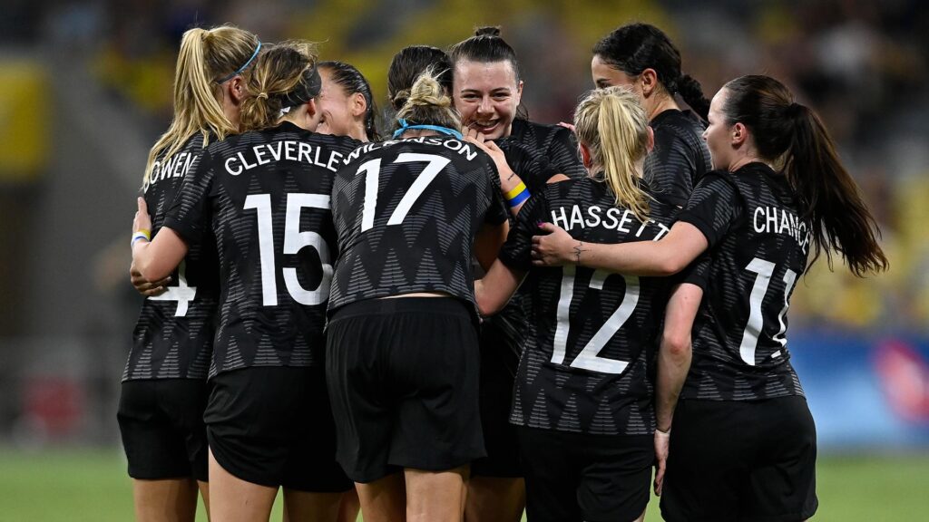 new zealand 2023 FIFA Women's World Cup