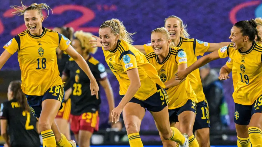Sweden women's national team world cup 2023