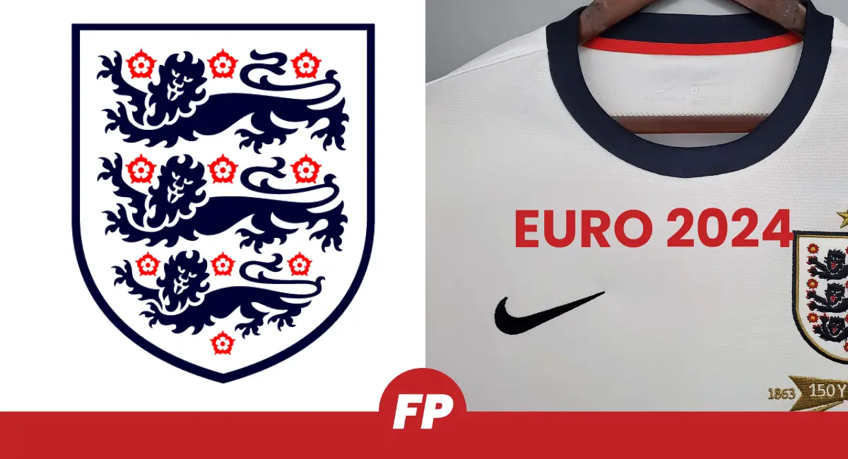 LEAKED England Euro 2024 Nike Home Kit