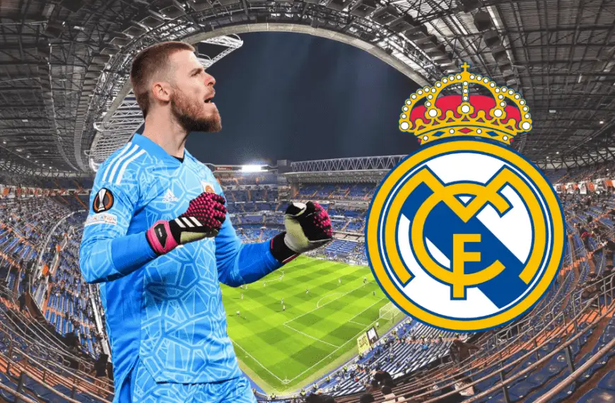 Real Madrid could turn to David De Gea after Courtois injury rules him out for season