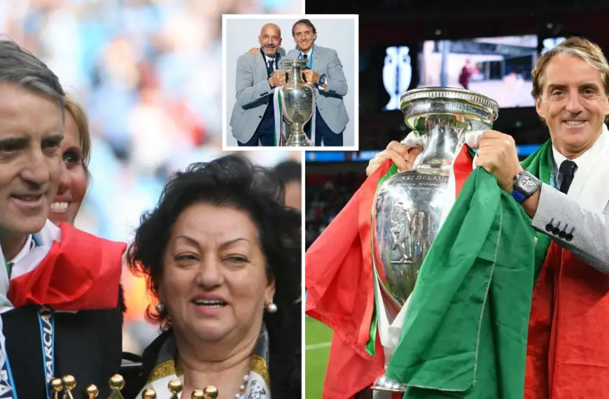 Roberto Mancini’s mother reveals why her son quit Italy national team