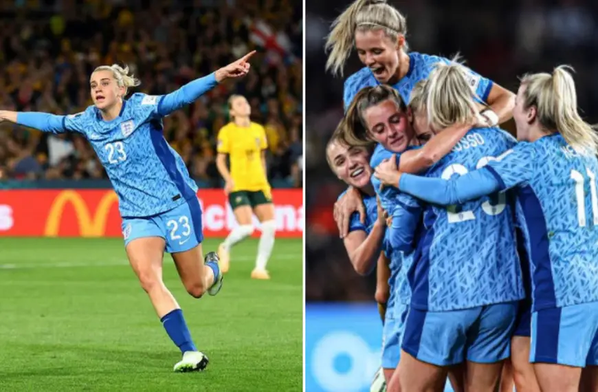 England beat favourites Australia to book place in World Cup FINAL