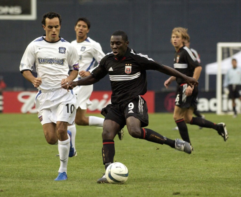 Freddy Adu D.C United debut