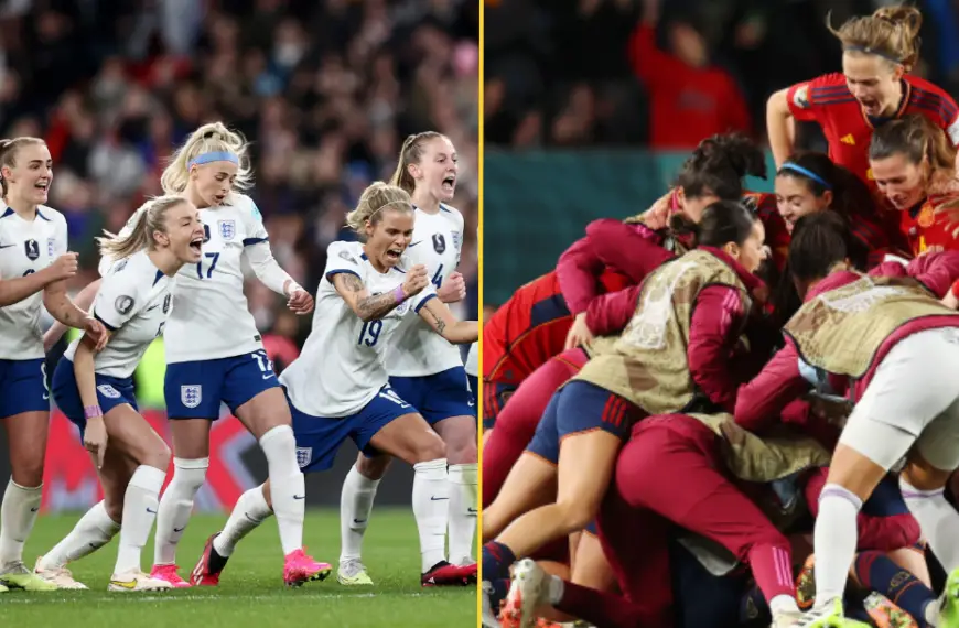 England v Spain: All you need to know ahead of the World Cup final