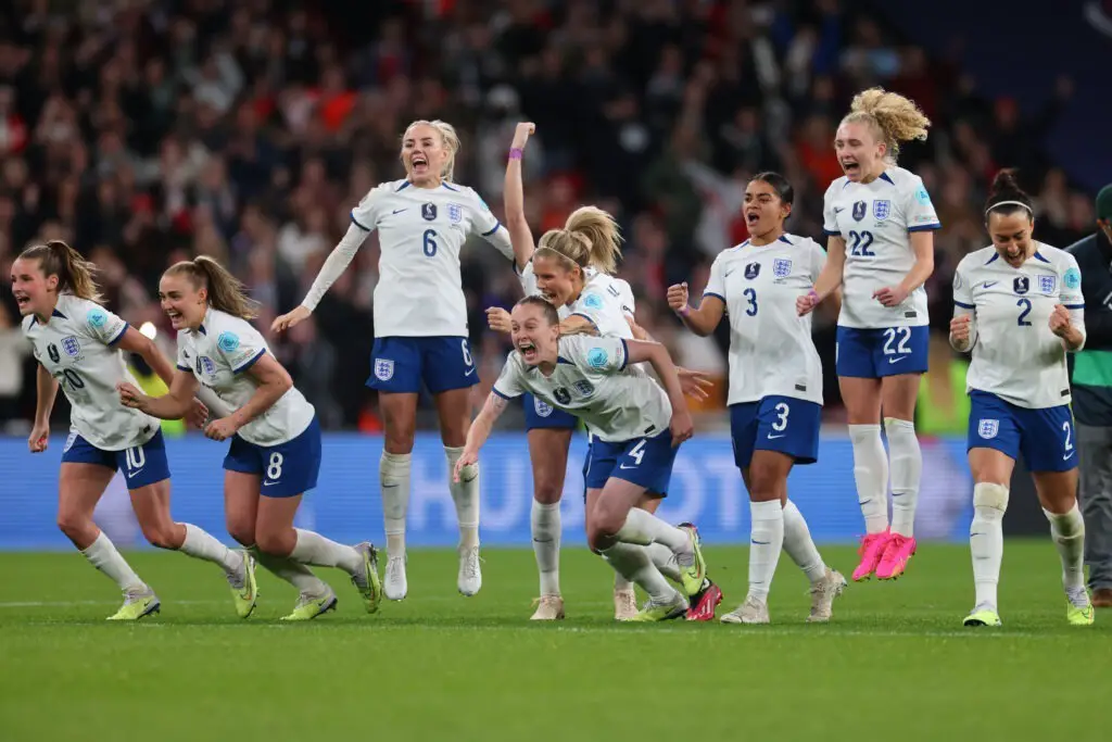 england three lionesses 2023 FIFA women's world cup