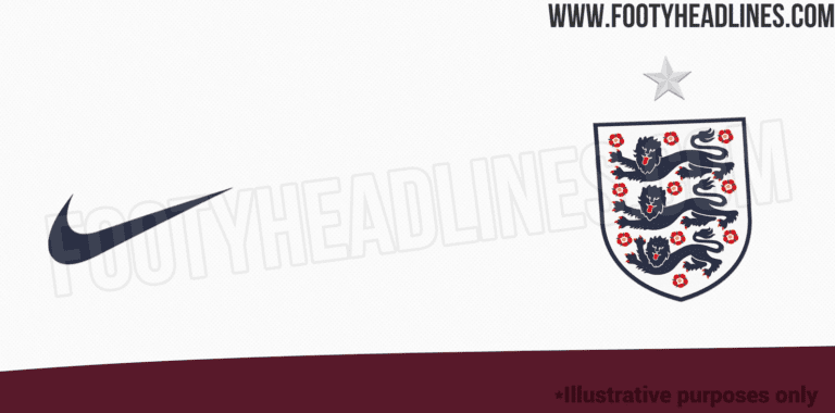 LEAKED England Euro 2024 Nike Home Kit   England 2024 768x380 