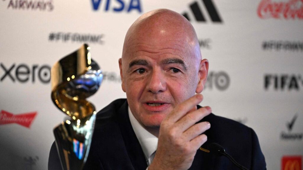 Gianni Infantino FIFA president 