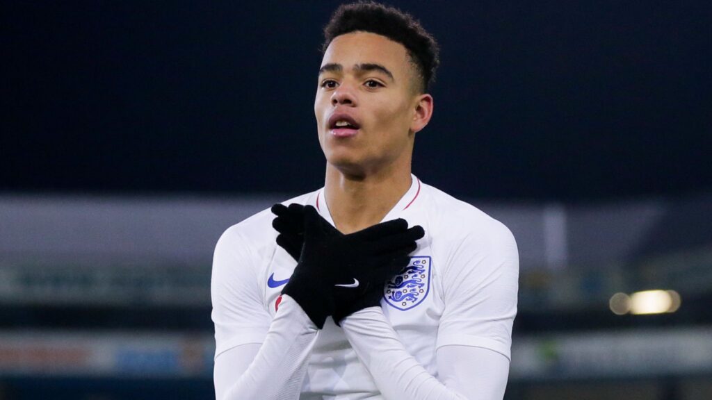 Mason Greenwood England 