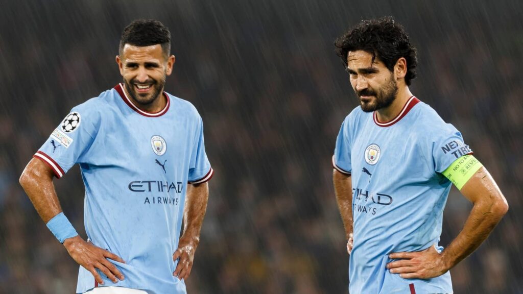 mahrez gundogan man city 