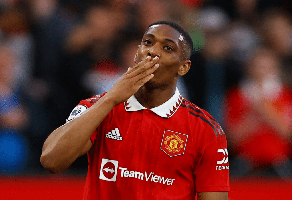 Man United Anthony Martial