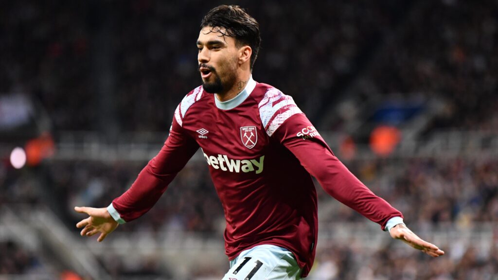 Lucas Paquetá West Ham