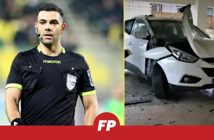 Cyprus football referees go on strike after CAR BOMB attack
