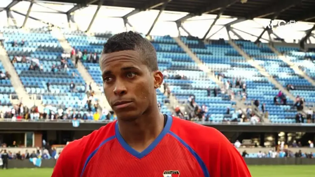 Gilberto Hernández Panama national team 