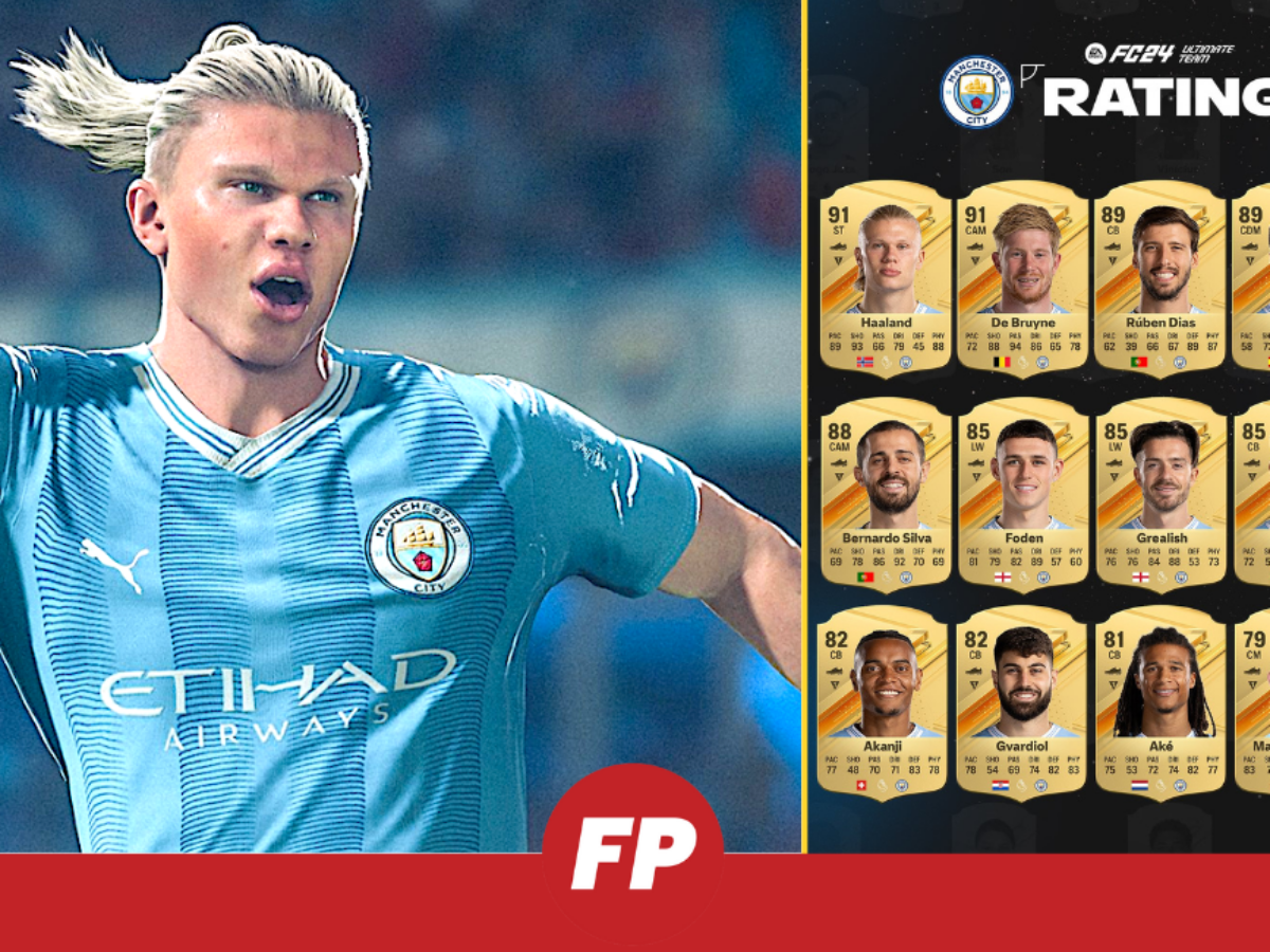 FUT Sheriff - Manchester City TOP 5 ratings on EA FC Beta! follow