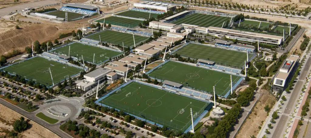 Real Madrid training complex