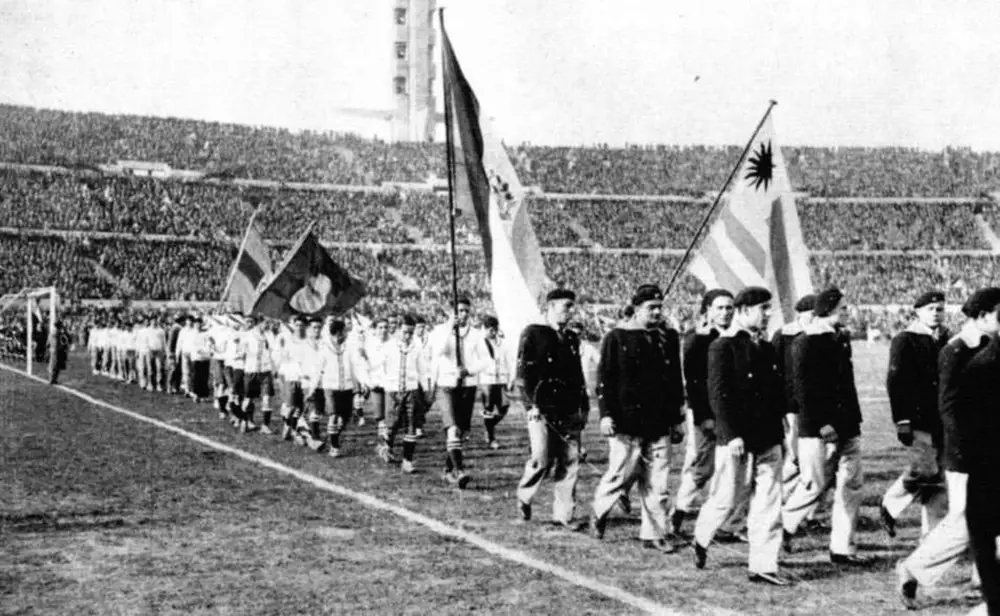 FIFA World Cup 1930 uruguay