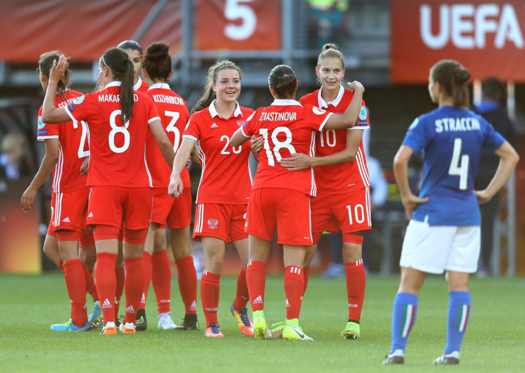 FIFA UEFA Russia youth teams world cup u17