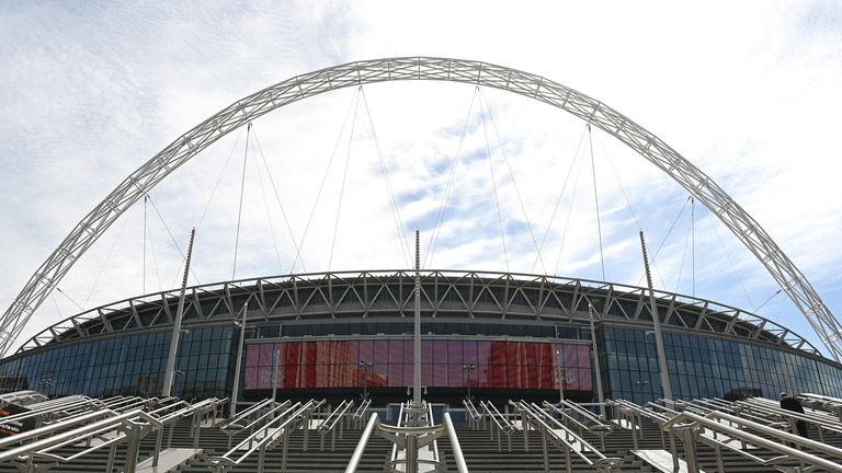 Wembley arch