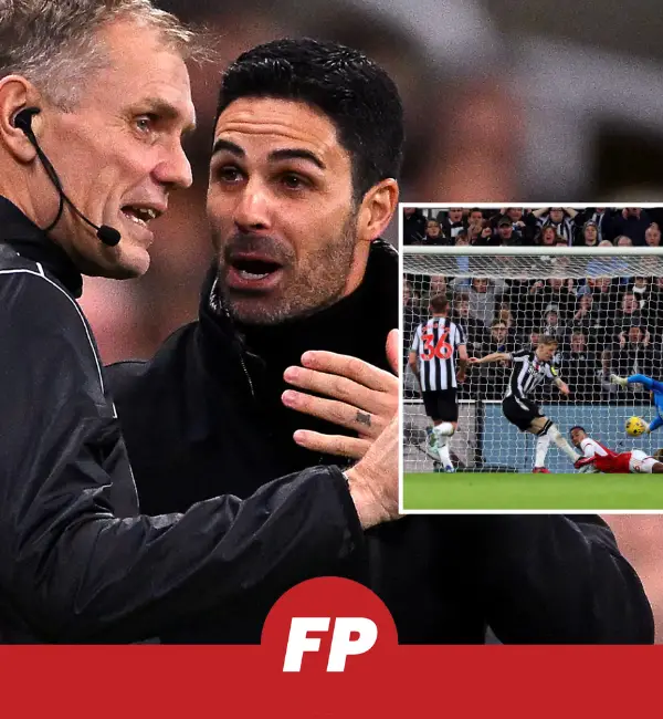 Mikel Arteta CHARGED by FA for Newcastle comments!