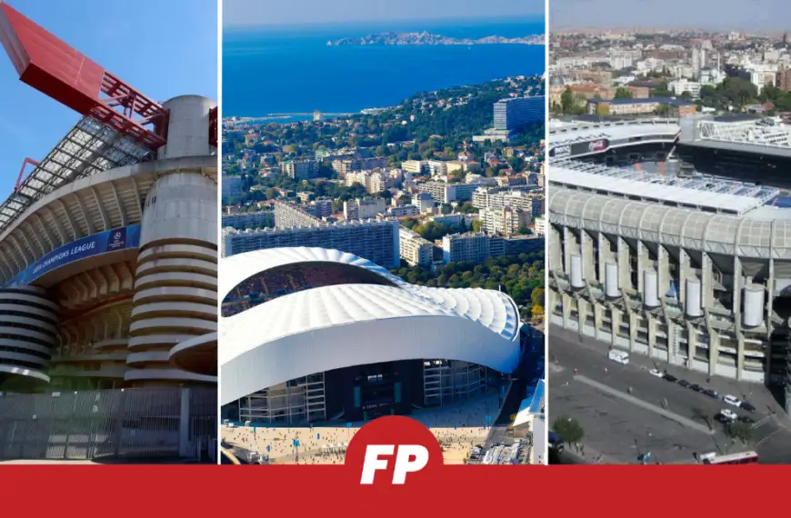 QUIZ: Name the 10 famous cities these football stadiums are in!