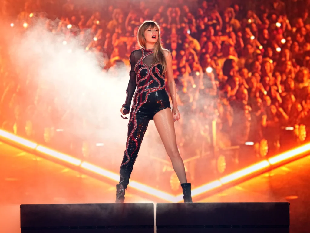 Taylor Swift will be playing her Eras Tour at the Groupama Stadium in Lyon on the 2nd if June, when Olympique Lyon could be facing a relegation playoff battle. This means that they would not be able to play their home leg in their own stadium. 