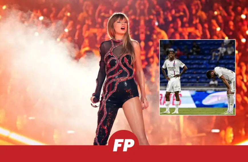 How Taylor Swift could play role in Lyon’s potential relegation!