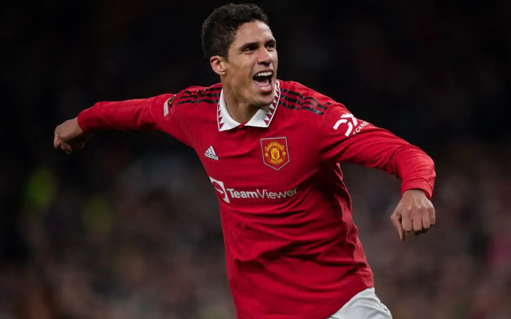 Raphael Varane is also one of the 3 players that Erik ten hag wants to sell from Man United in the January transfer window. 