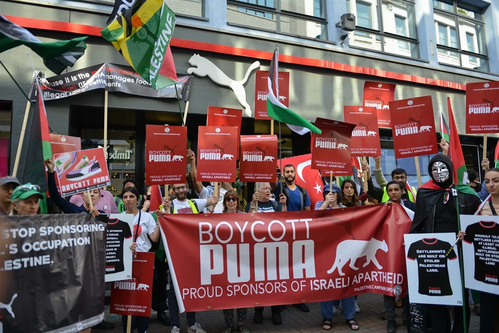 Puma received backlash from Pro-palestinian supporters when they decided to sponsor the Israel national football team in 2018.